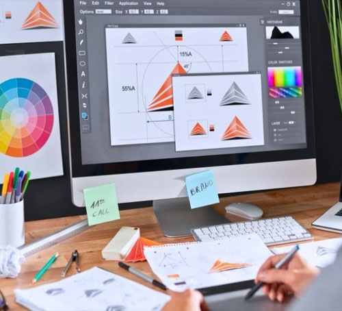 Artwork design and setup