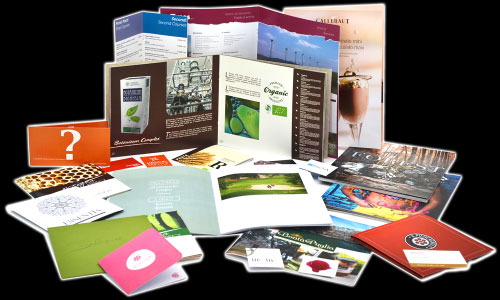 Digital printing samples
